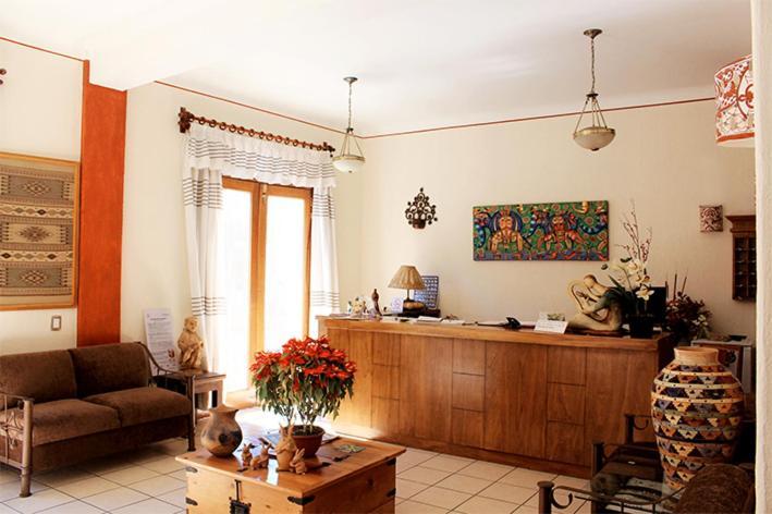 Hotel Dainzu Oaxaca المظهر الخارجي الصورة