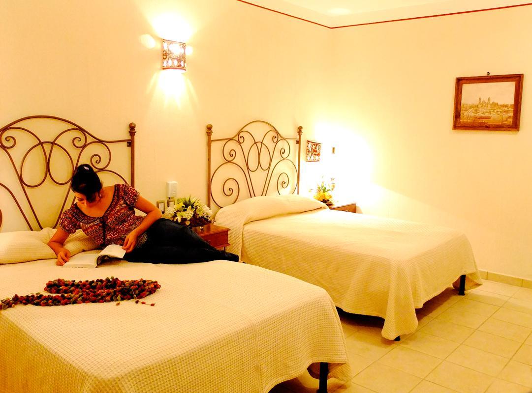 Hotel Dainzu Oaxaca المظهر الخارجي الصورة