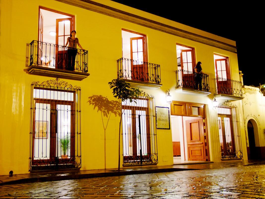 Hotel Dainzu Oaxaca المظهر الخارجي الصورة